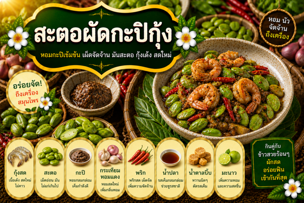 อาหารภาคใต้