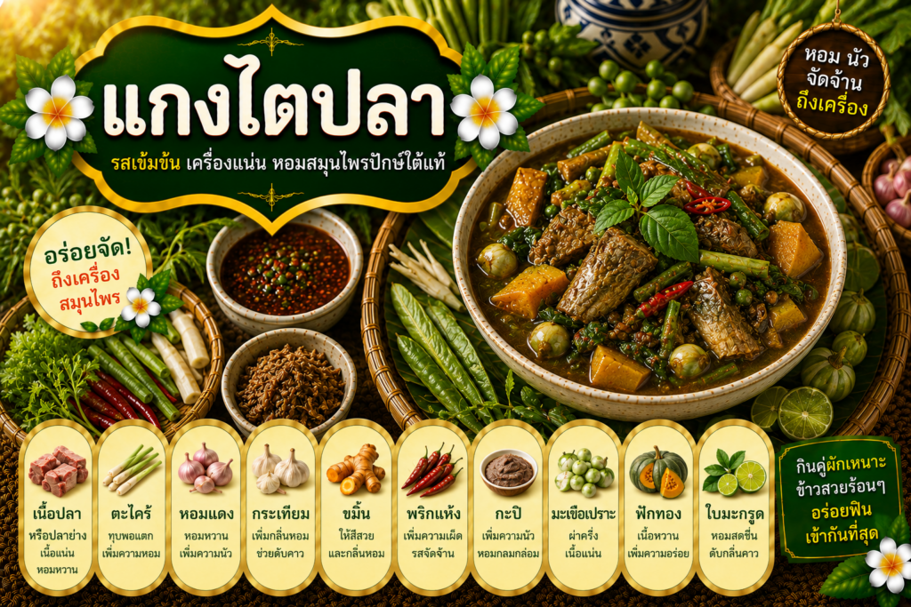 อาหารภาคใต้