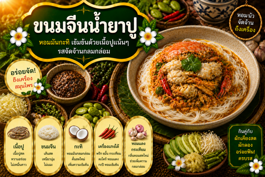 อาหารภาคใต้