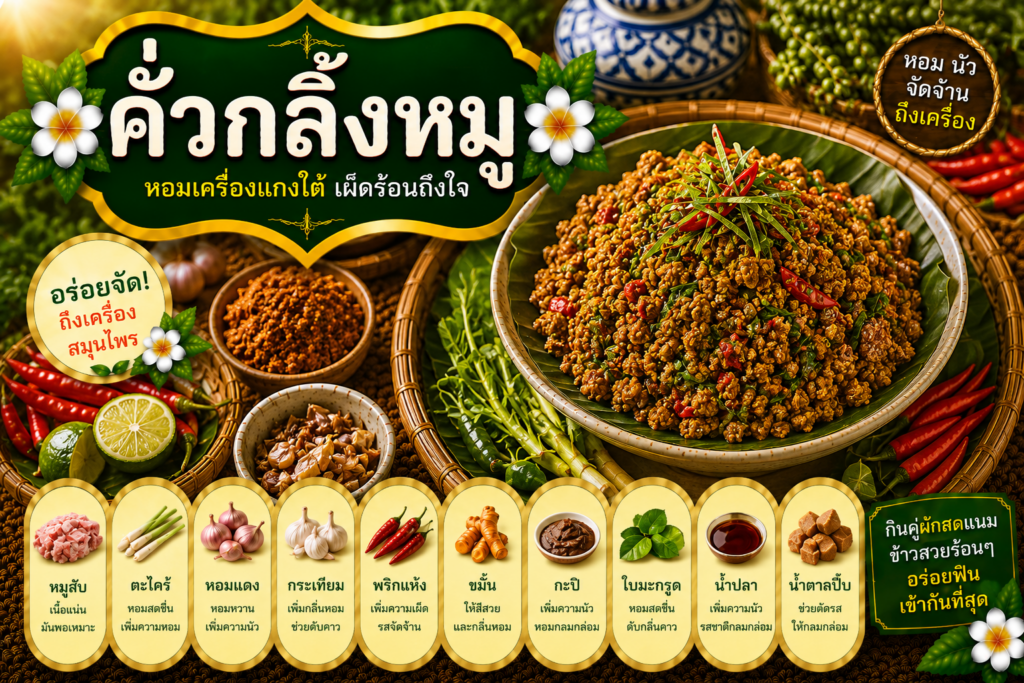 อาหารภาคใต้