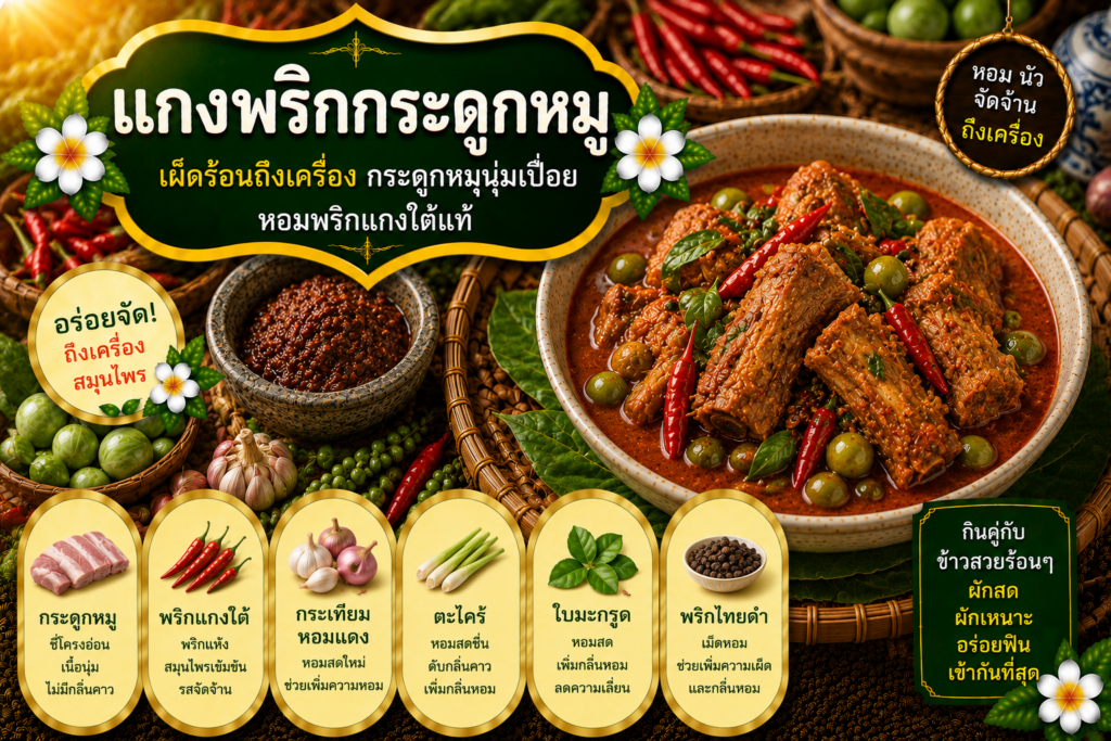 อาหารภาคใต้