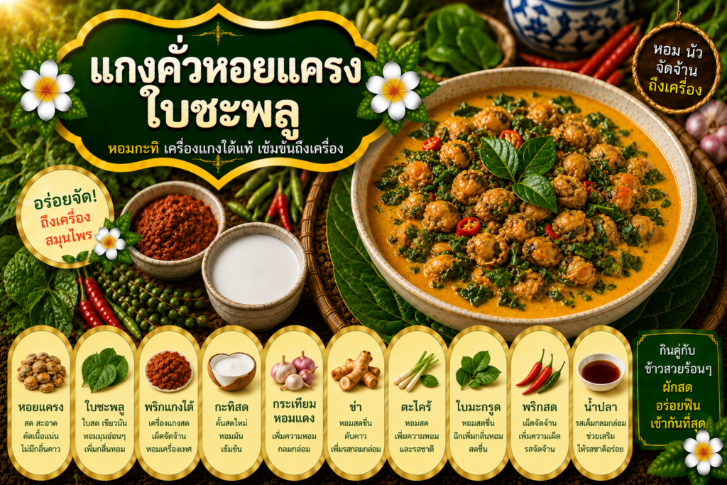 อาหารภาคใต้