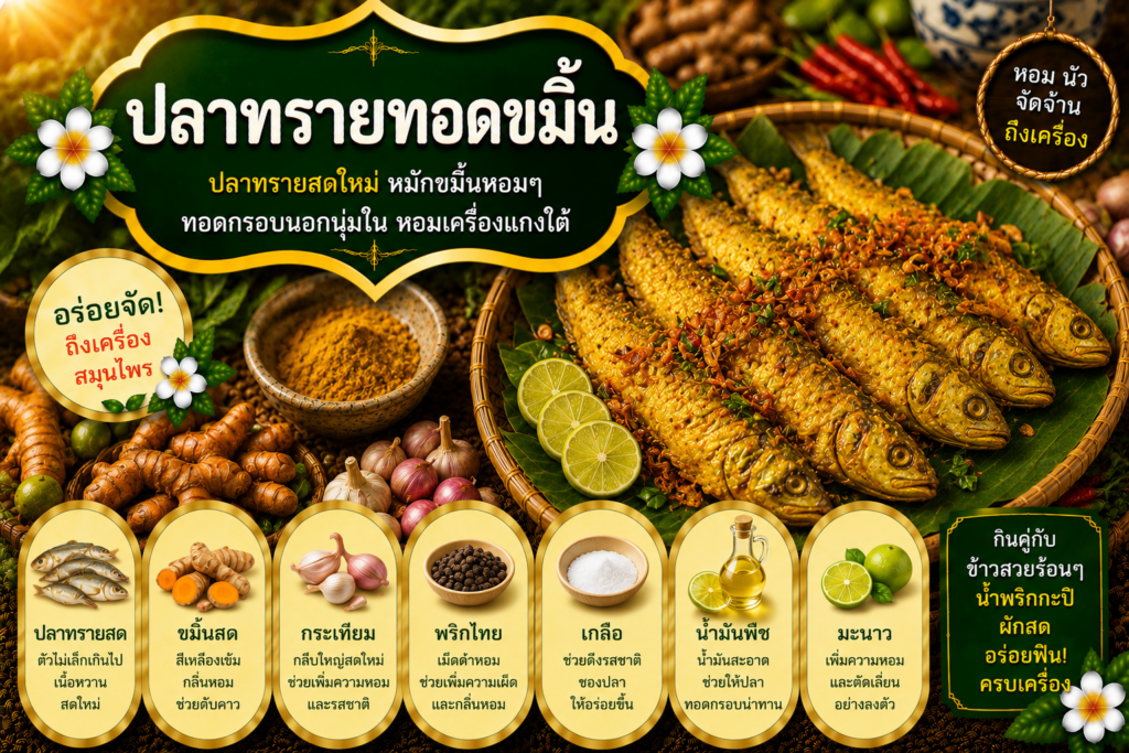 อาหารภาคใต้