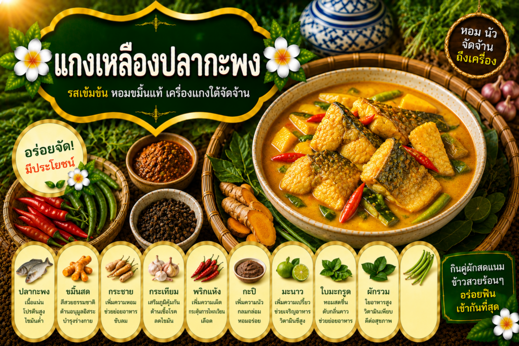 อาหารภาคใต้