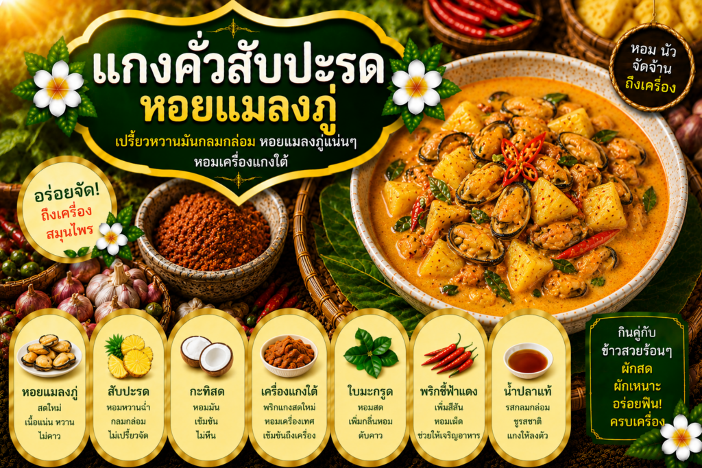 อาหารภาคใต้