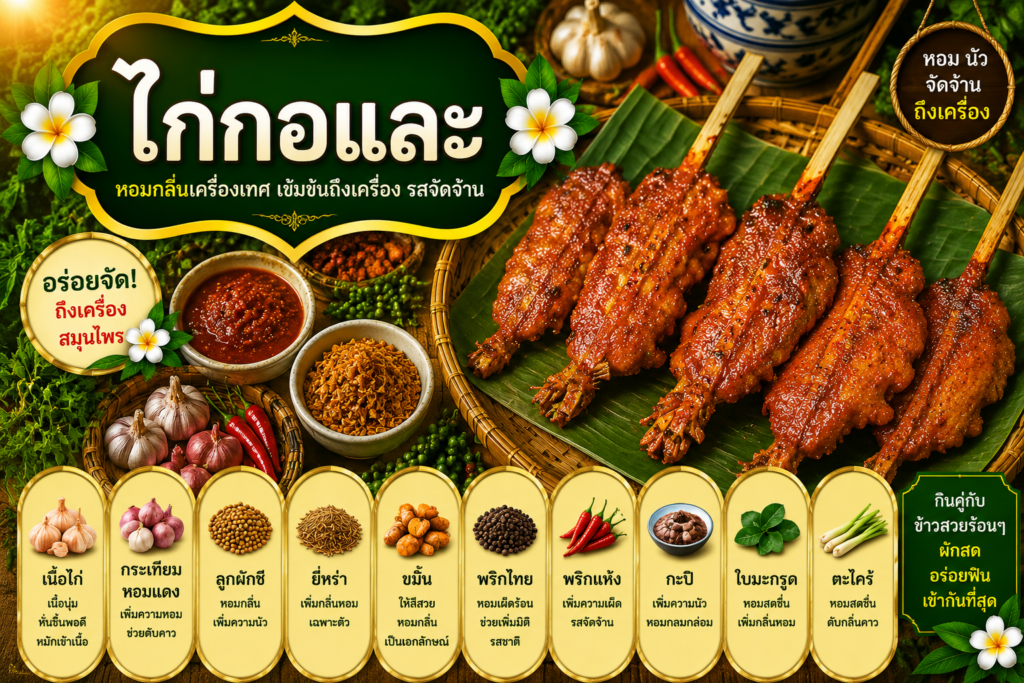 อาหารภาคใต้