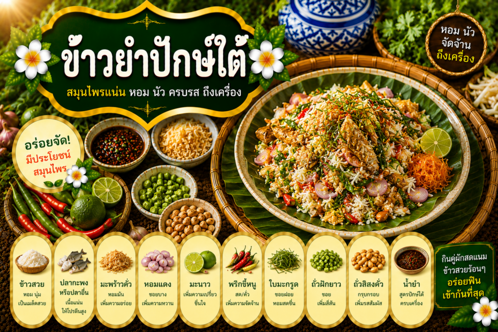 อาหารภาคใต้