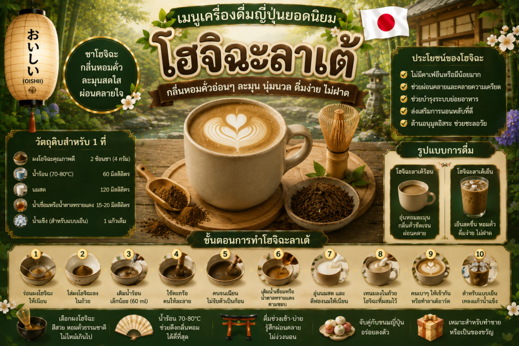 เครื่องดื่มญี่ปุ่นยอดนิยม
