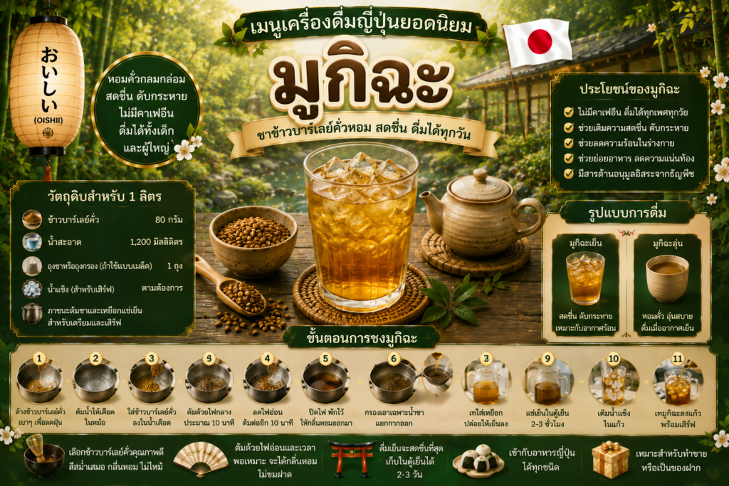 เครื่องดื่มญี่ปุ่นยอดนิยม