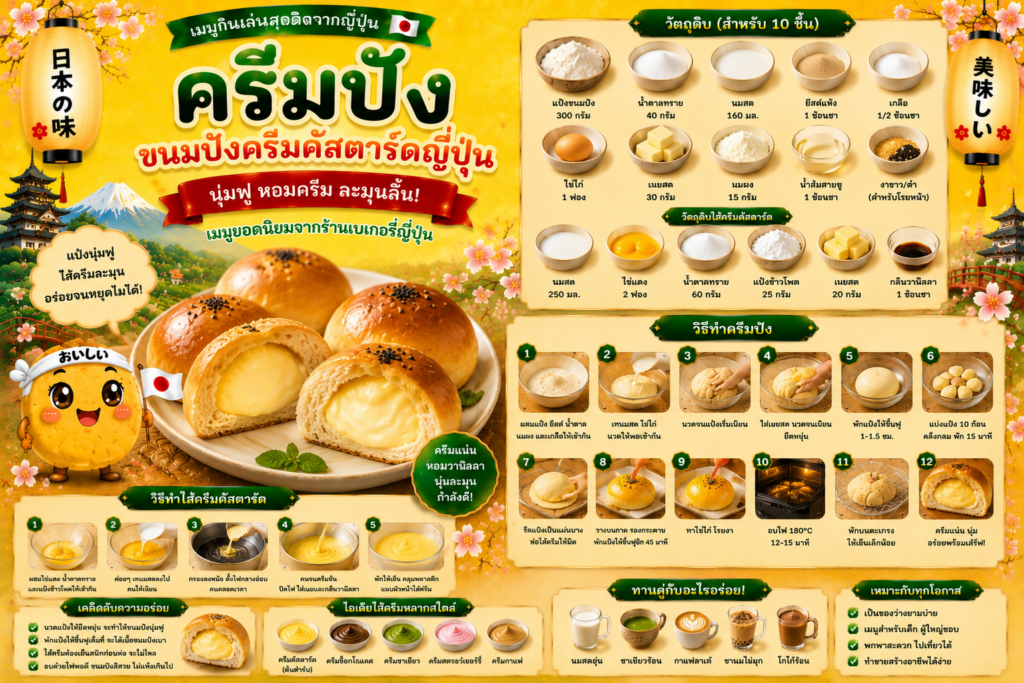 อาหารว่างญี่ปุ่นยอดนิยม