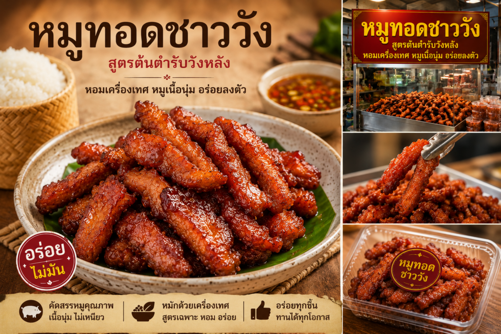 ร้านอาหารย่านวังหลัง