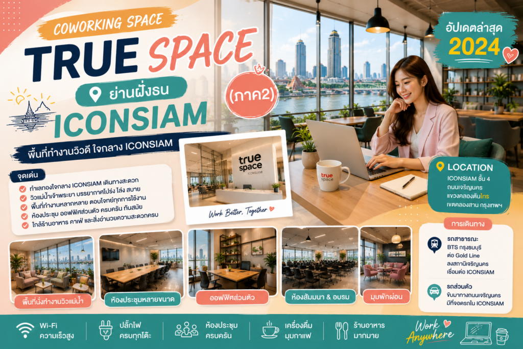 Coworking space ย่านฝั่งธน