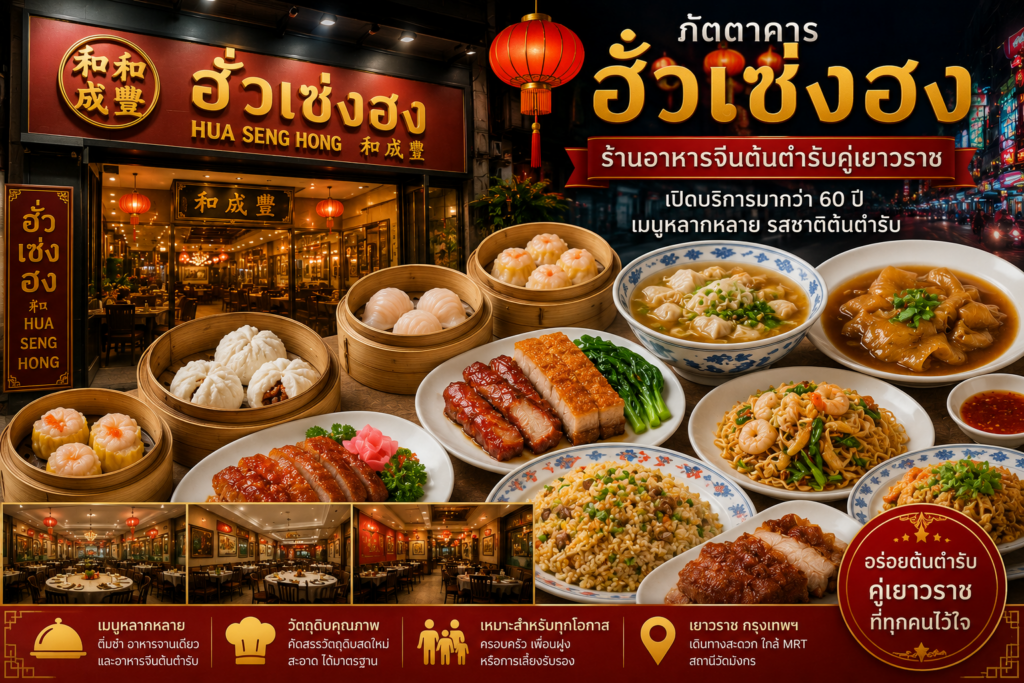 ร้านอาหารย่านเยาวราช