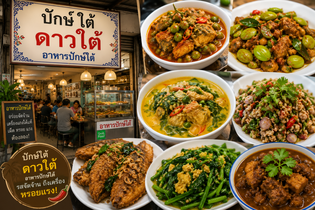 ร้านอาหารย่านวังหลัง