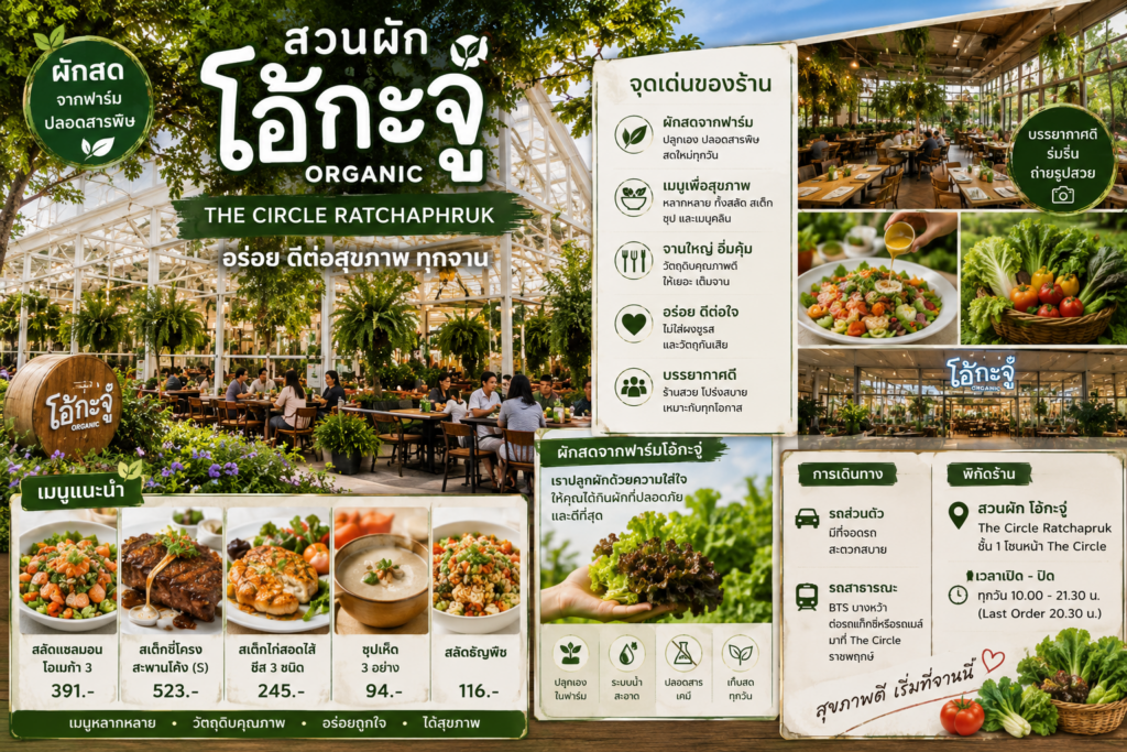ร้านอาหารย่านราชพฤกษ์
