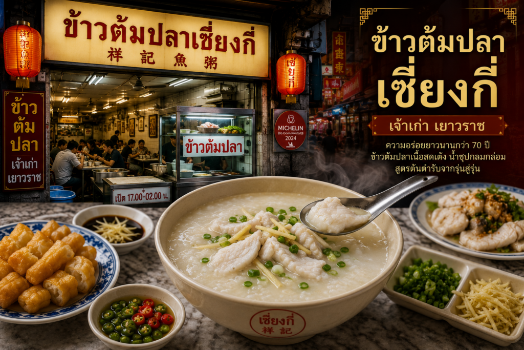 ร้านอาหารย่านเยาวราช