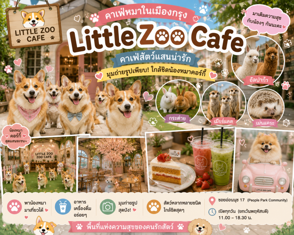 คาเฟ่หมาในเมืองกรุง