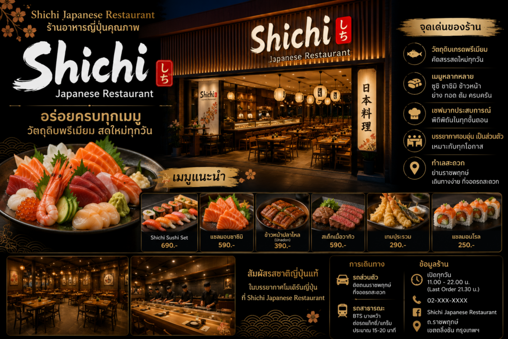 ร้านอาหารย่านราชพฤกษ์