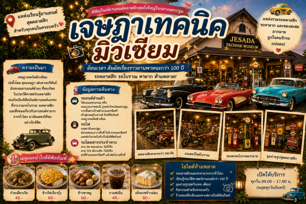 สถานที่ท่องเที่ยวยอดนิยมจังหวัดนครปฐม