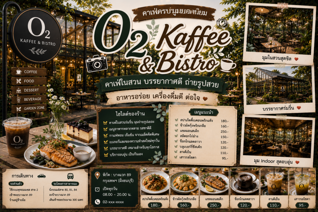คาเฟ่นครปฐมยอดนิยม