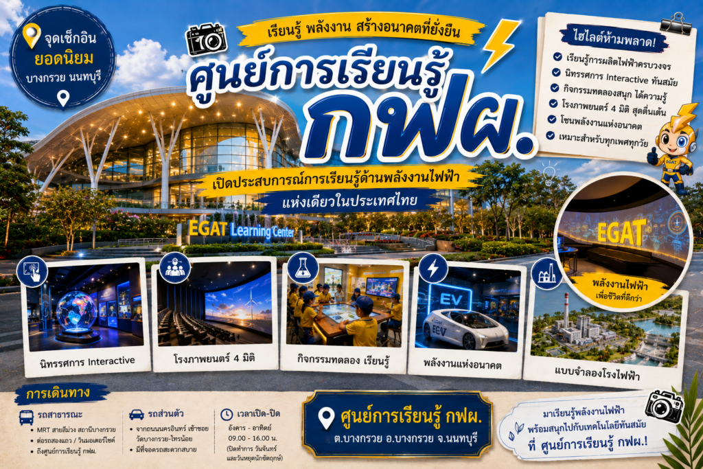 สถานที่ท่องเที่ยวยอดนิยมเมืองนนท์