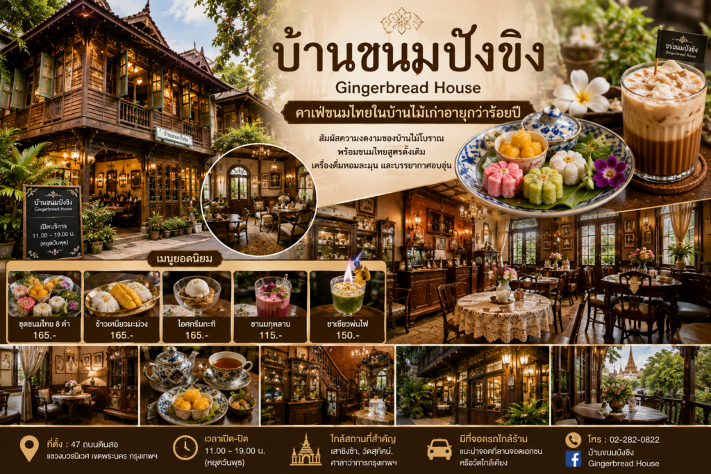 คาเฟ่ขนมไทย