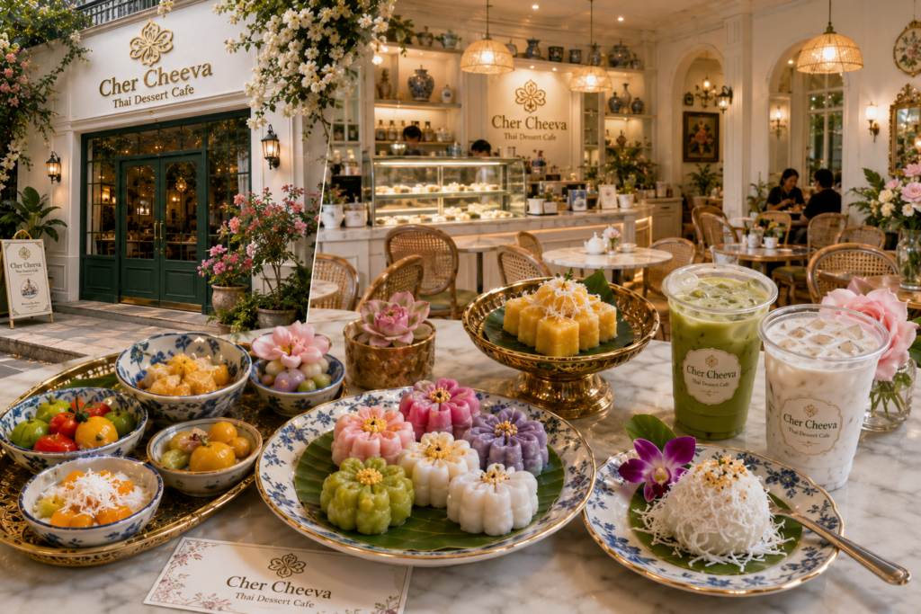 คาเฟ่ขนมไทย