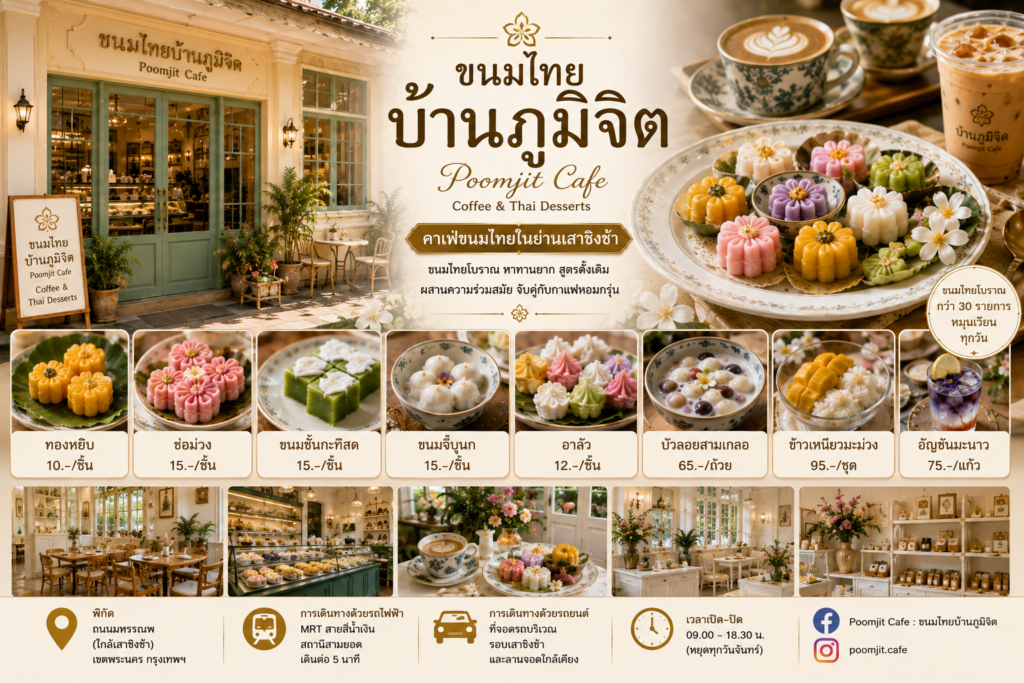 คาเฟ่ขนมไทย