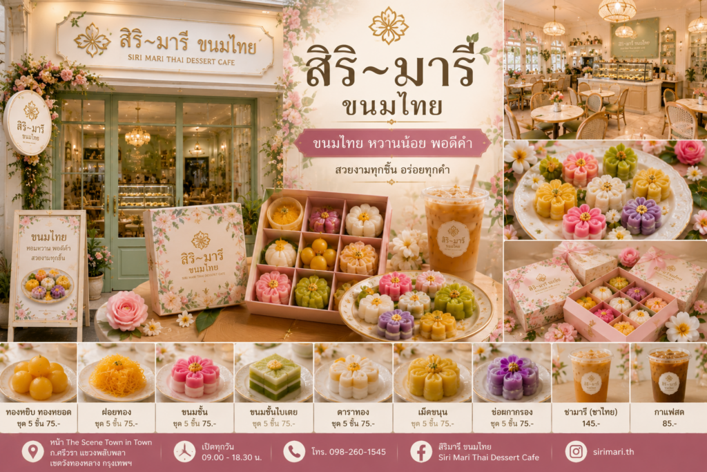 คาเฟ่ขนมไทย