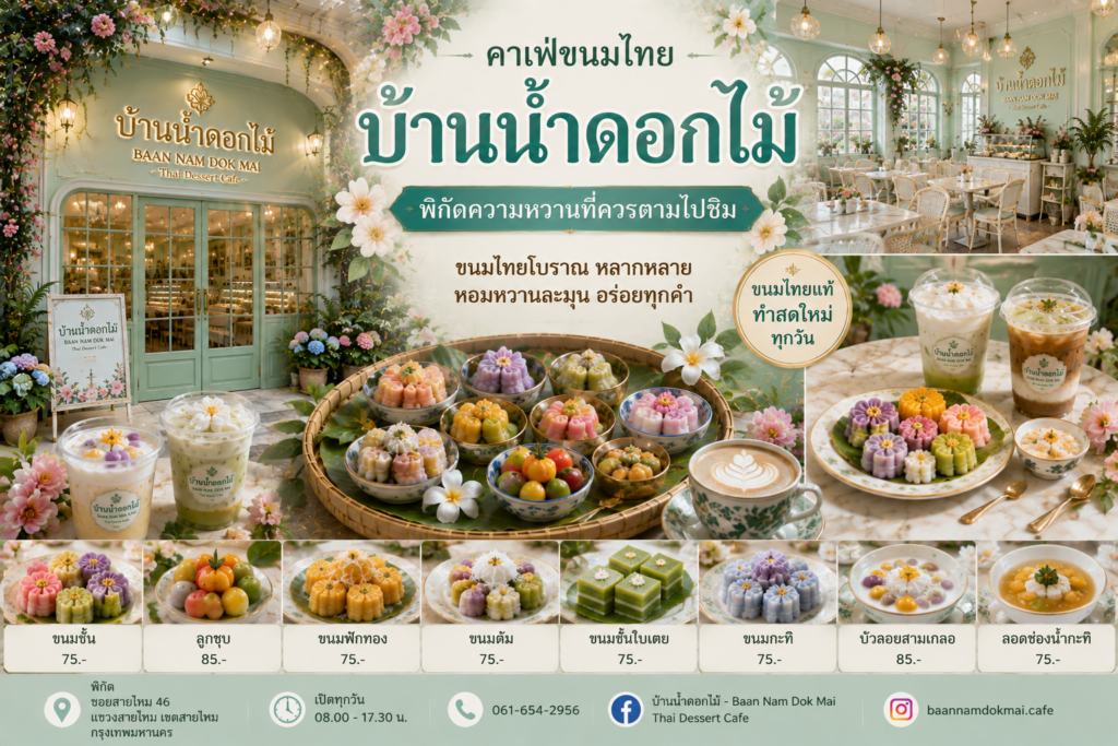 คาเฟ่ขนมไทย