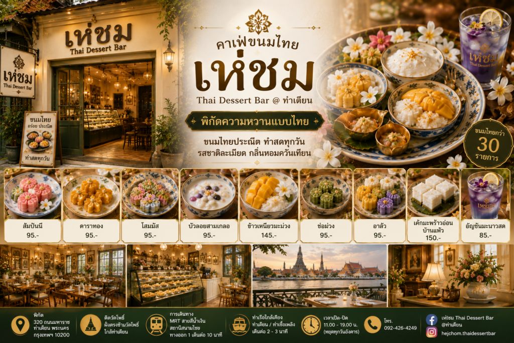 คาเฟ่ขนมไทย