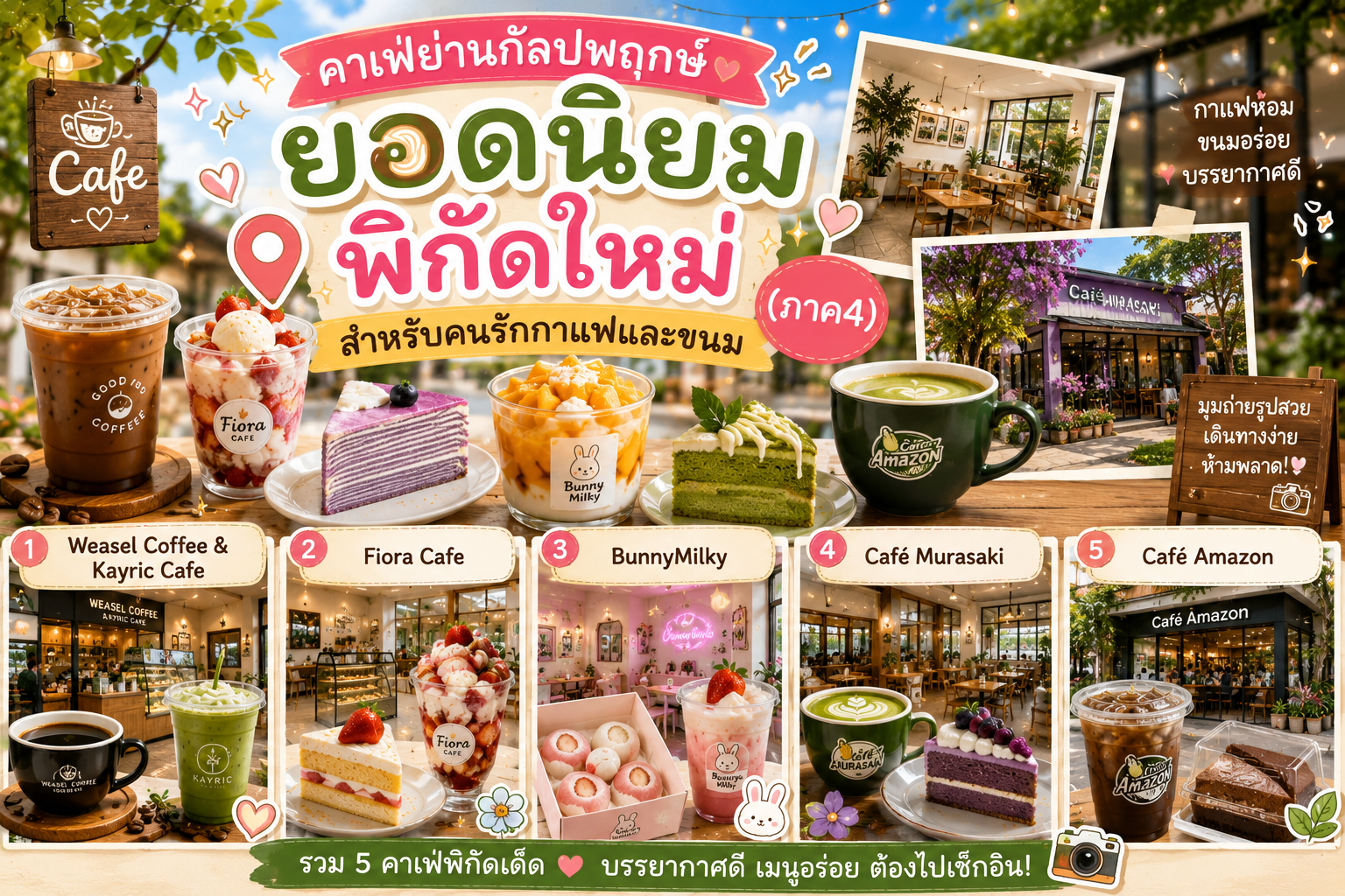 คาเฟ่ย่านกัลปพฤกษ์