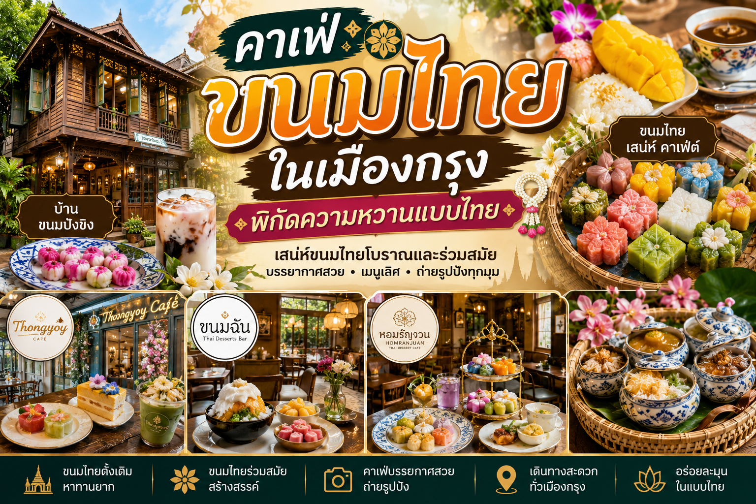 คาเฟ่ขนมไทย