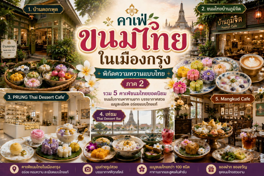 คาเฟ่ขนมไทย