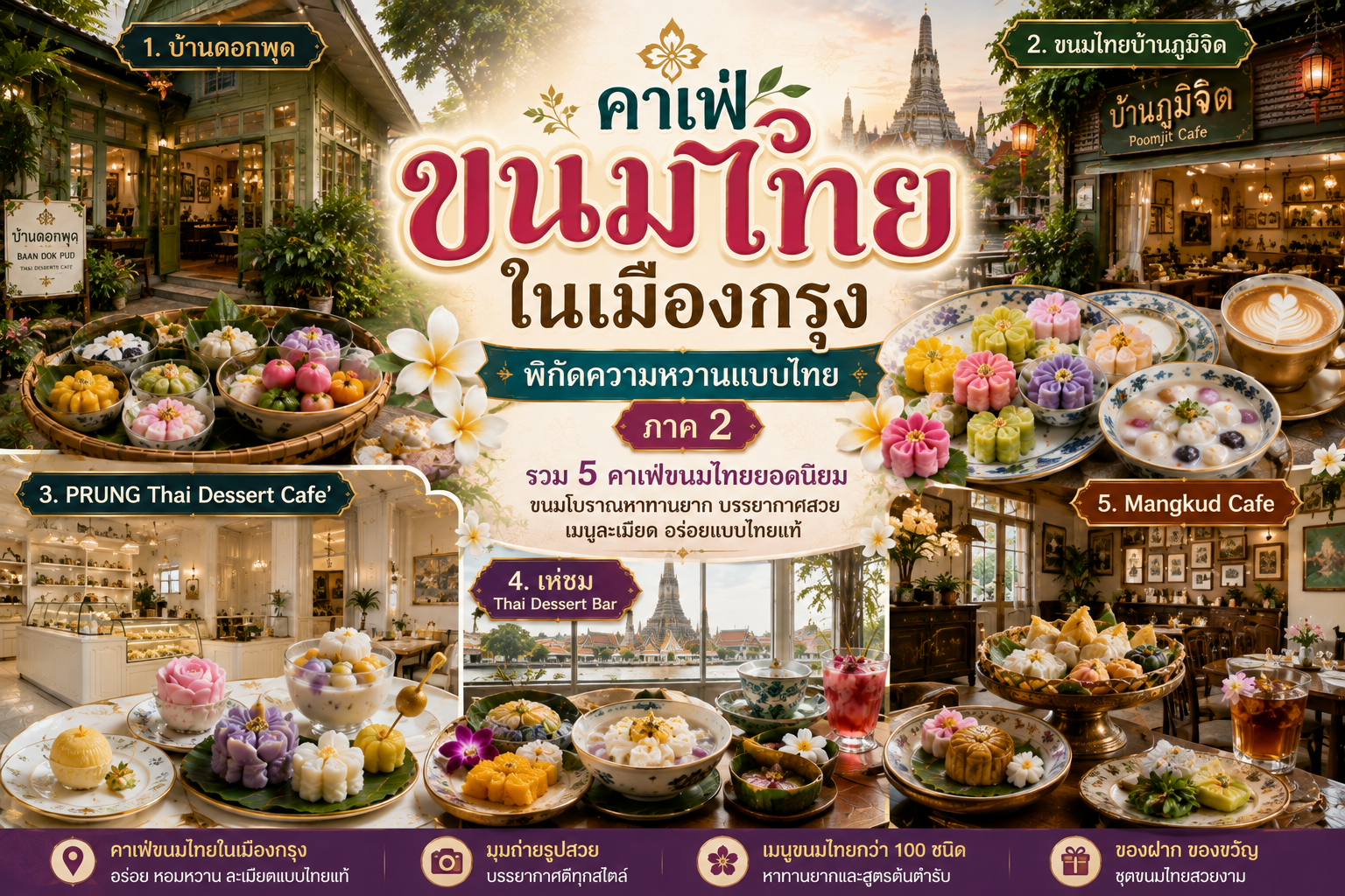 คาเฟ่ขนมไทย