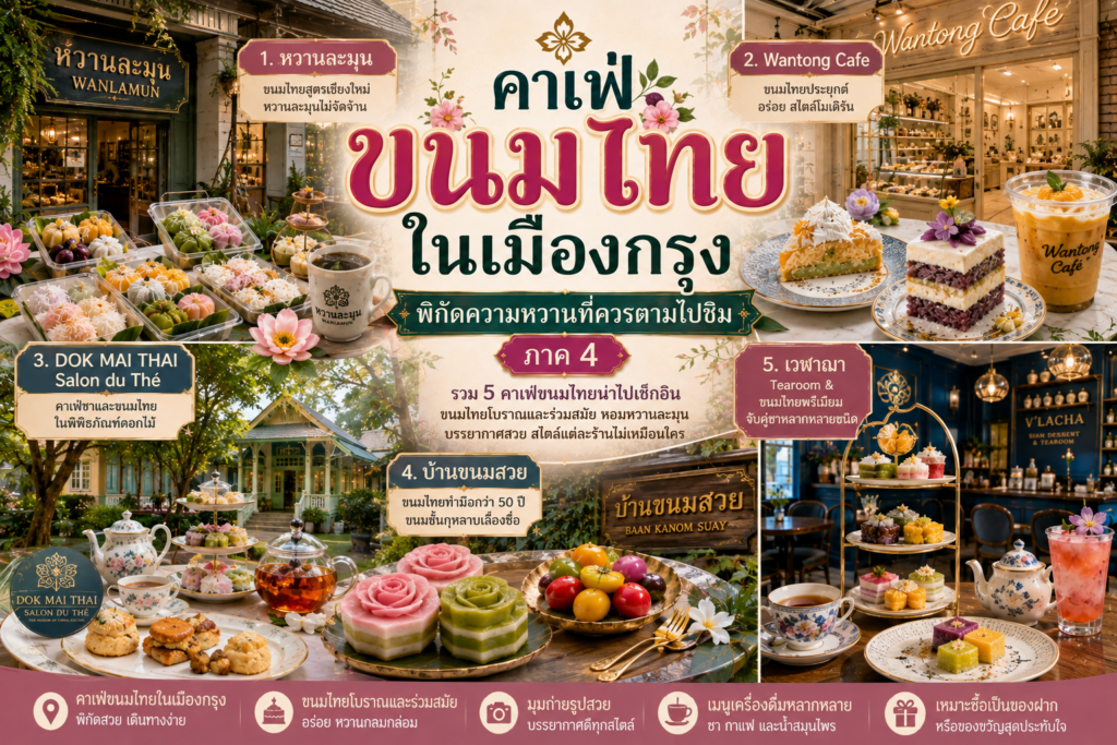 คาเฟ่ขนมไทย