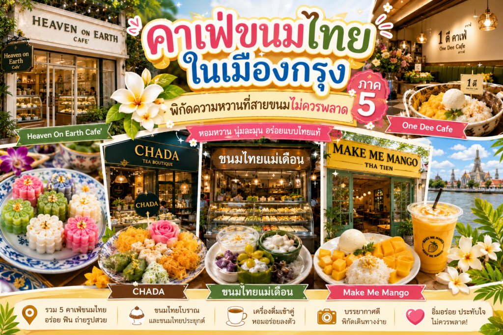 คาเฟ่ขนมไทย