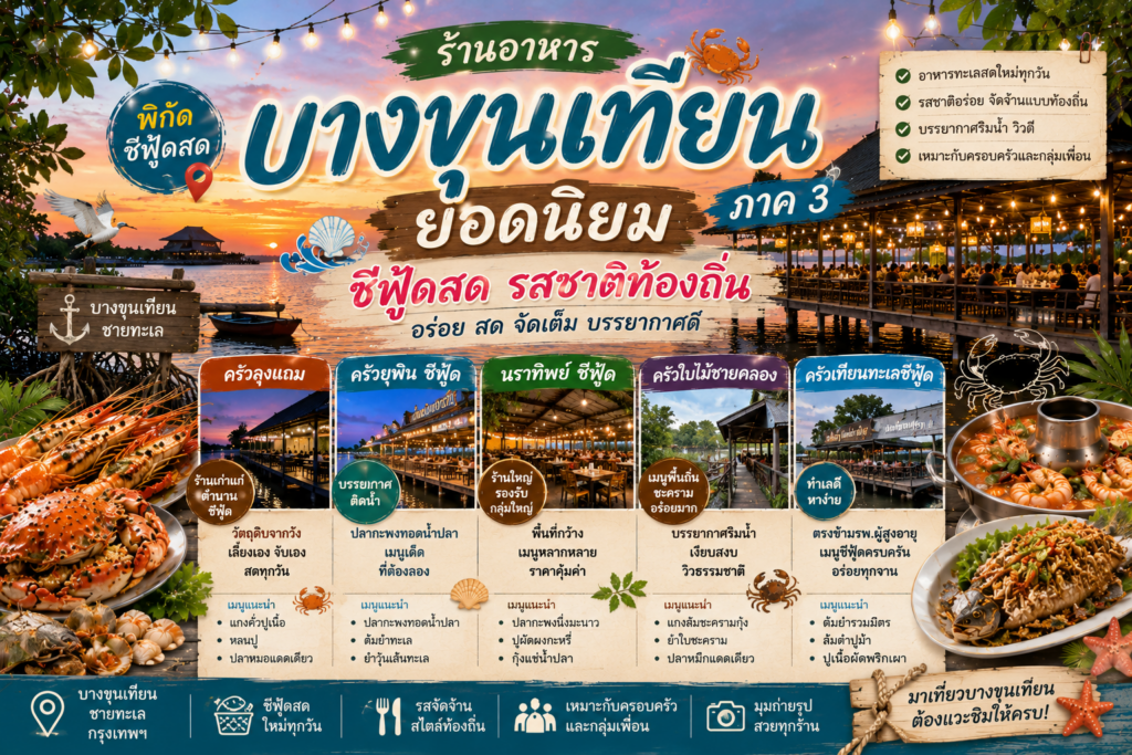 ร้านอาหารบางขุนเทียน