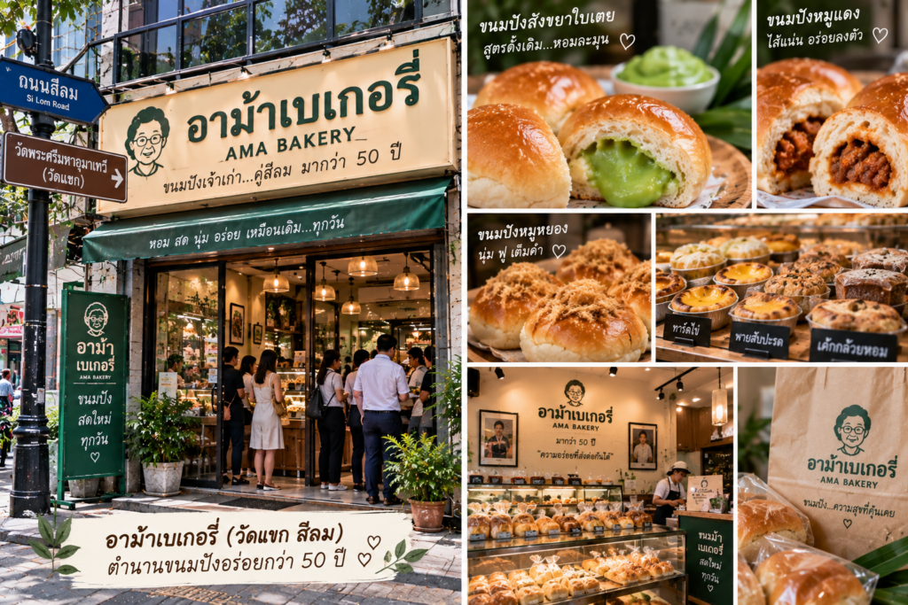 ร้านขนมปัง