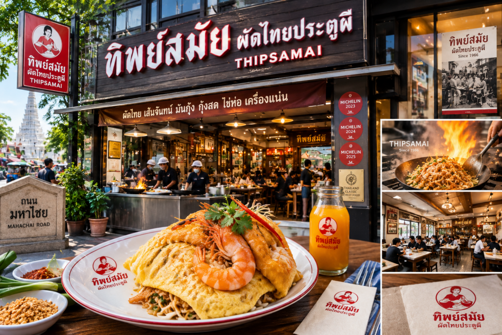 ร้านผัดไทย