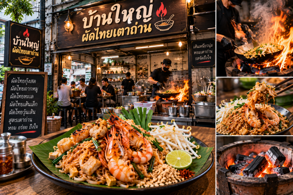 ร้านผัดไทย