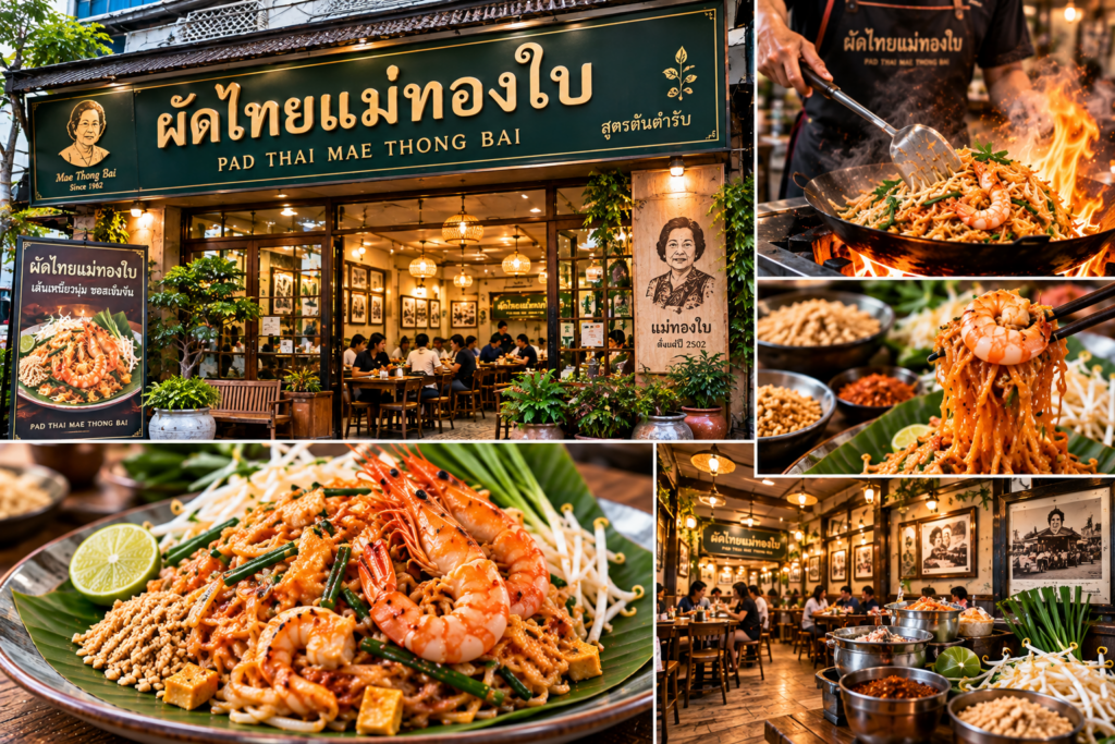 ร้านผัดไทย
