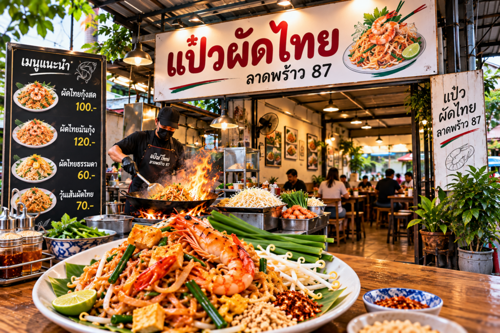 ร้านผัดไทย