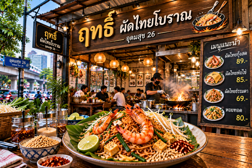 ร้านผัดไทย
