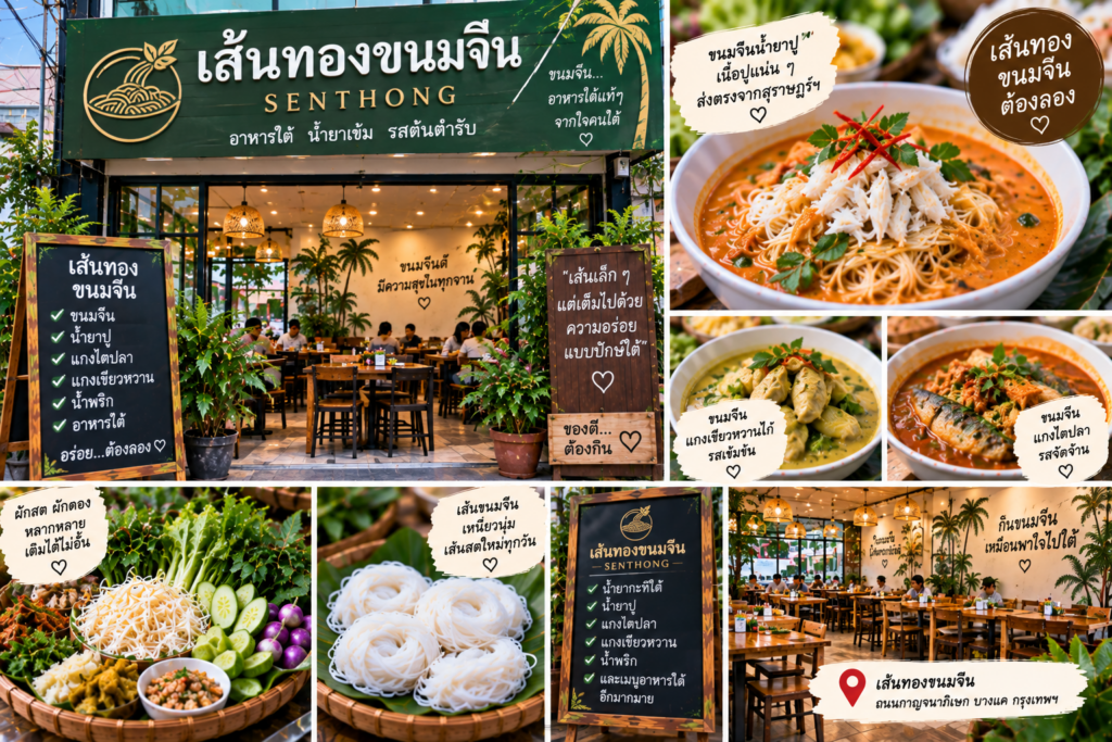 ร้านขนมจีน