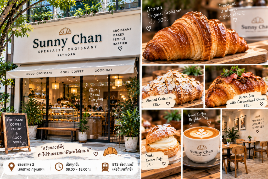 ร้านขนมปัง