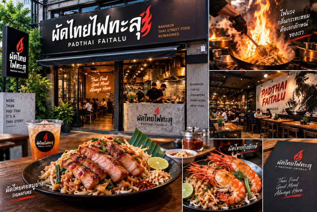 ร้านผัดไทย