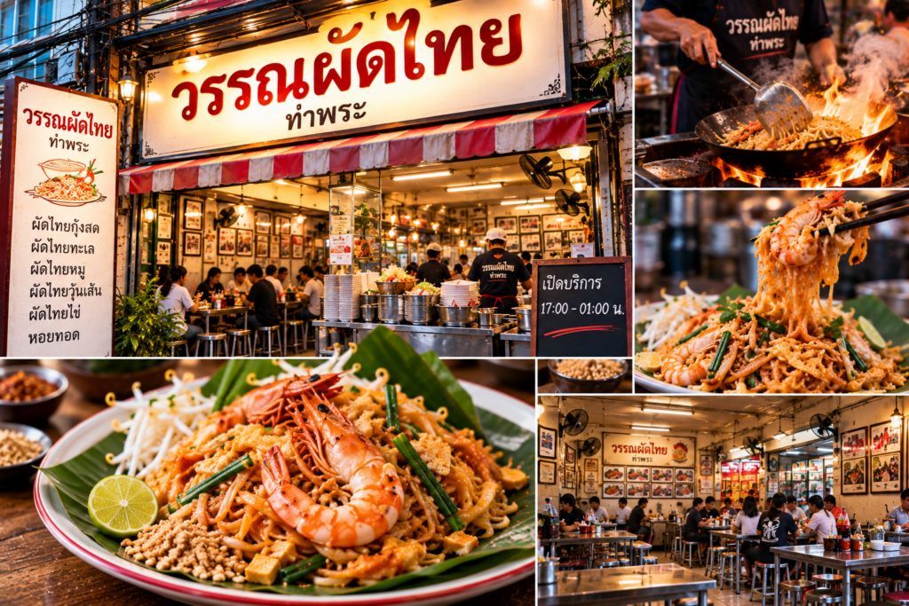 ร้านผัดไทย