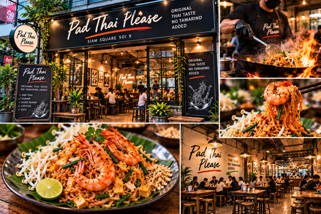 ร้านผัดไทย