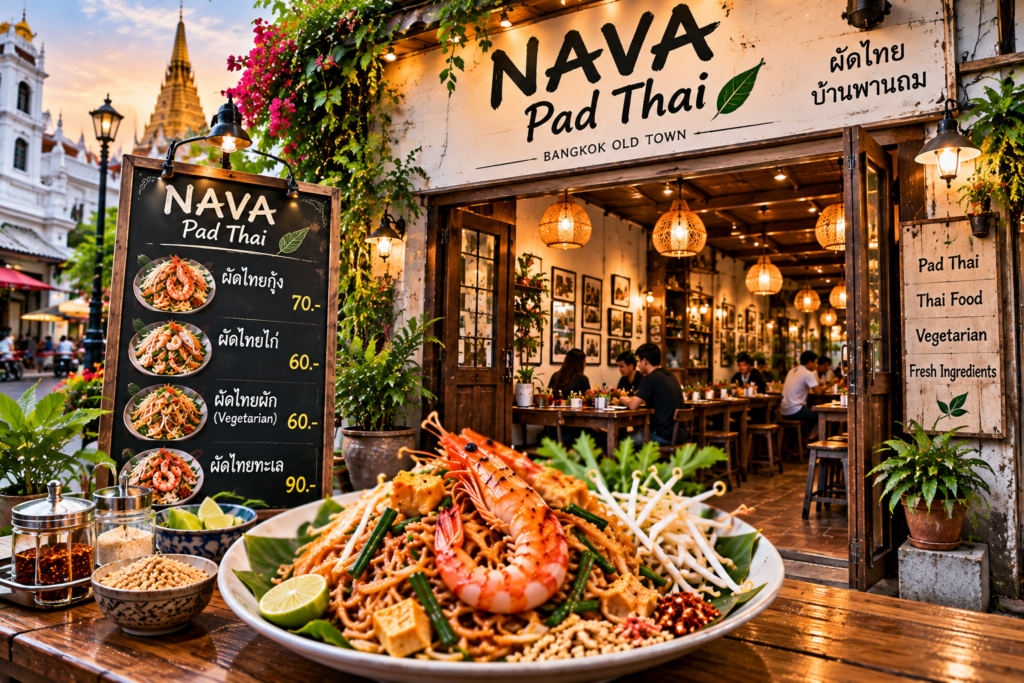 ร้านผัดไทย